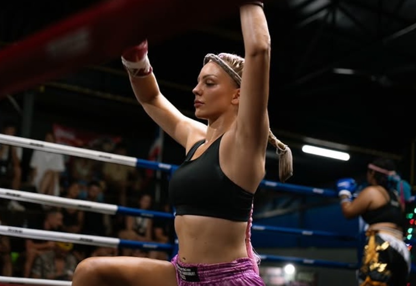 erika helin thaiboxing