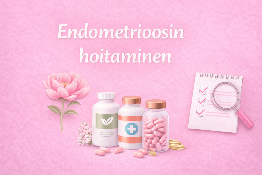 Endometrioosin hoitaminen