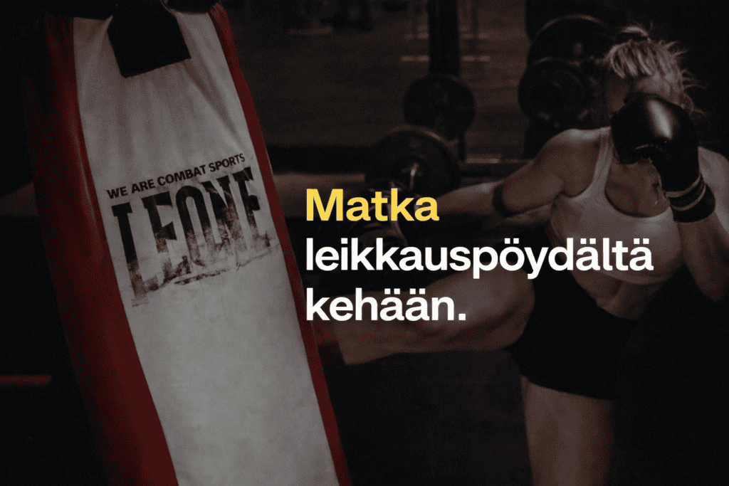 Matka leikkauspöydältä kehään