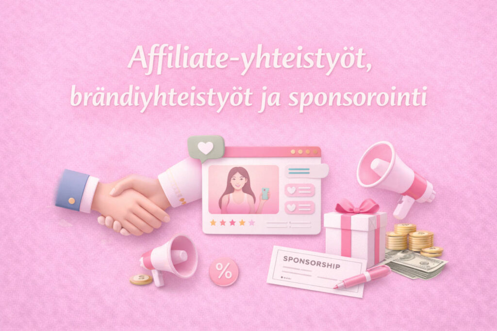 affiliate brandiyhteistyo ja sponsorointi