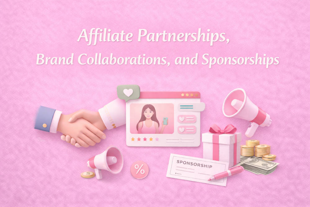 affiliate brands and sponsors