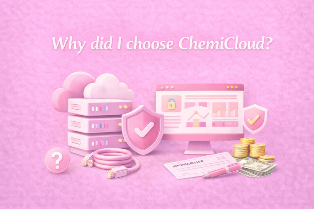 Why I chose ChemiCloud