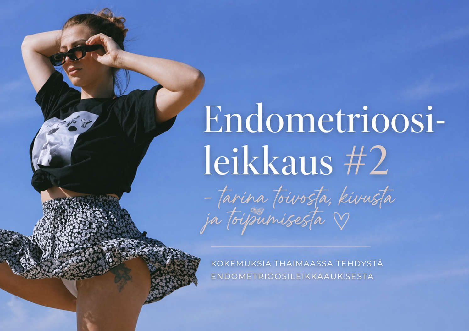 Toinen endometrioosileikkaus