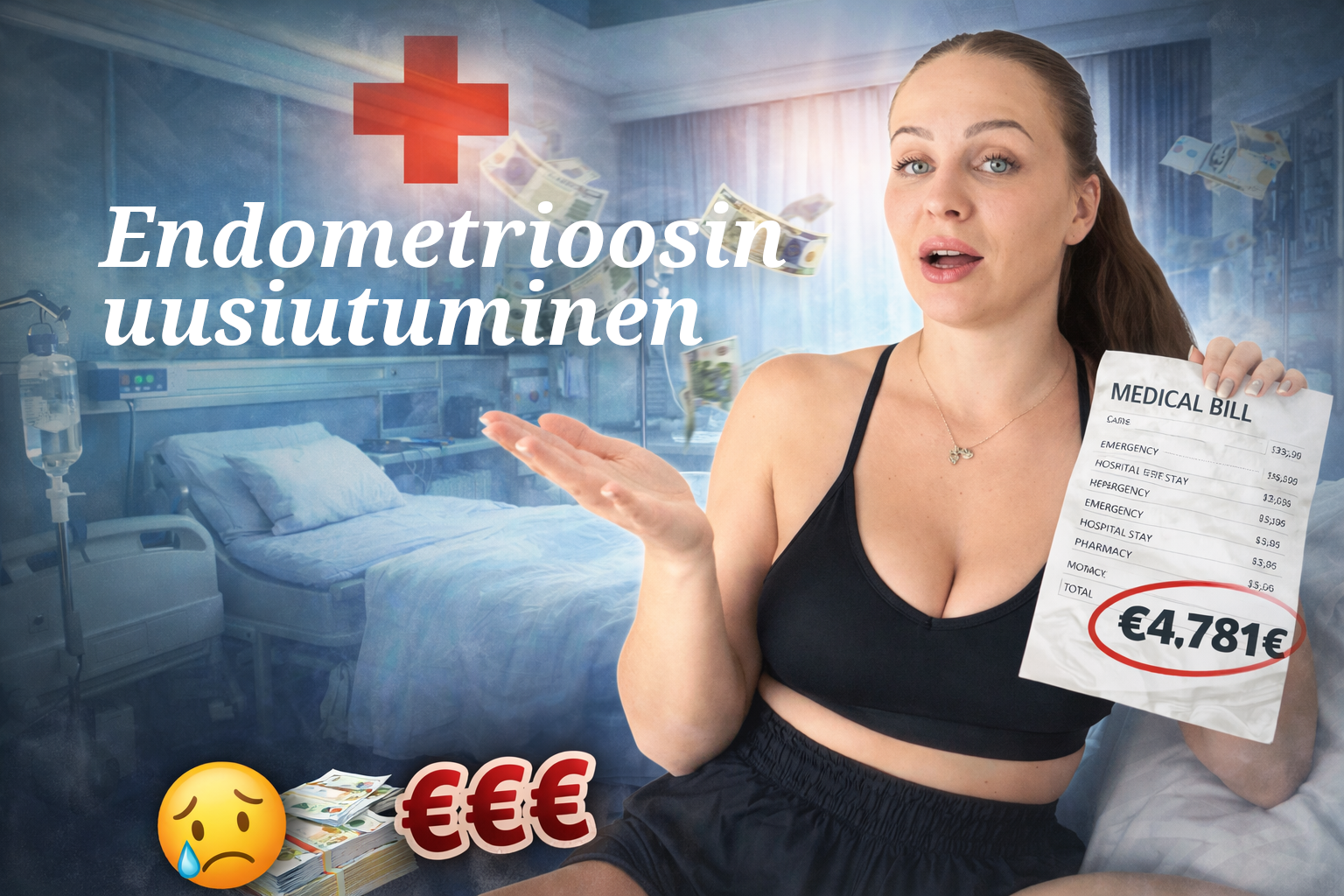 Erika Helin endometrioosi uusiutuminen