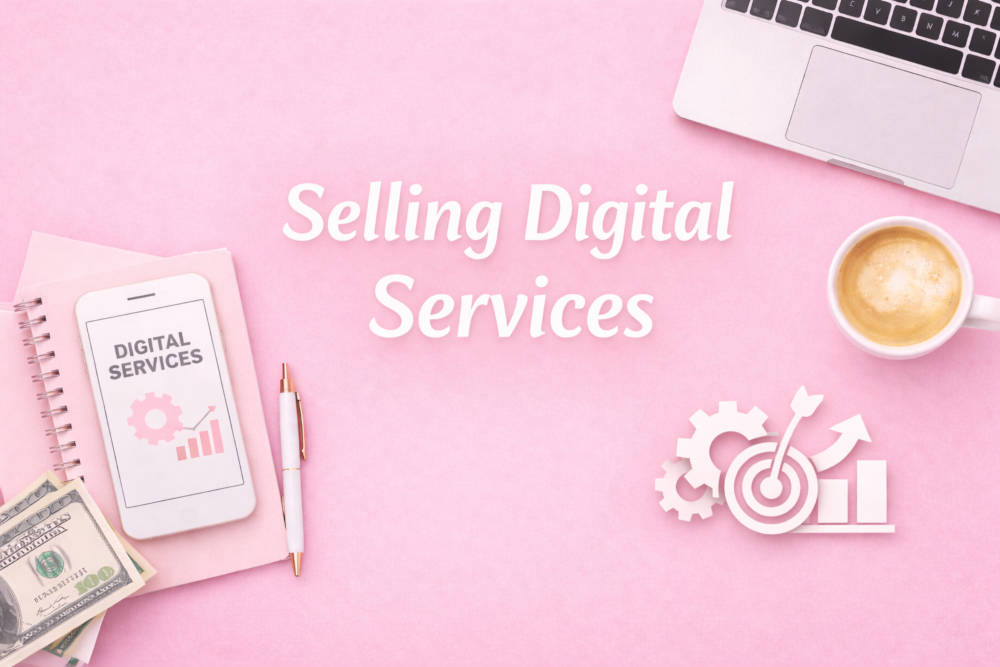 selling digital services