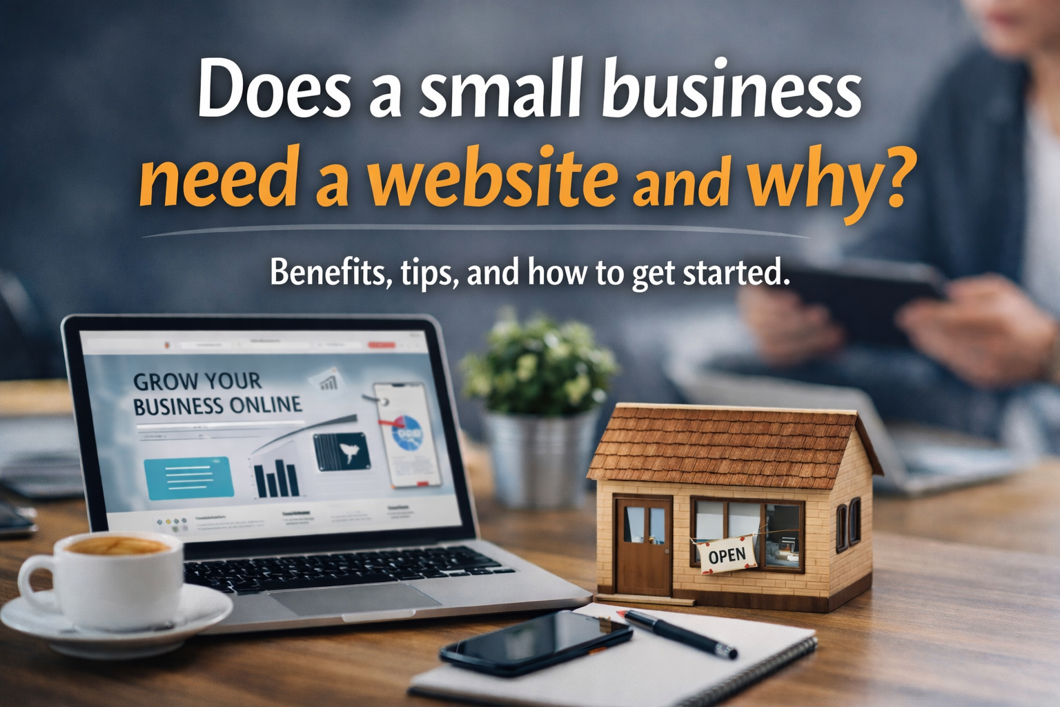 Does small business need a website?