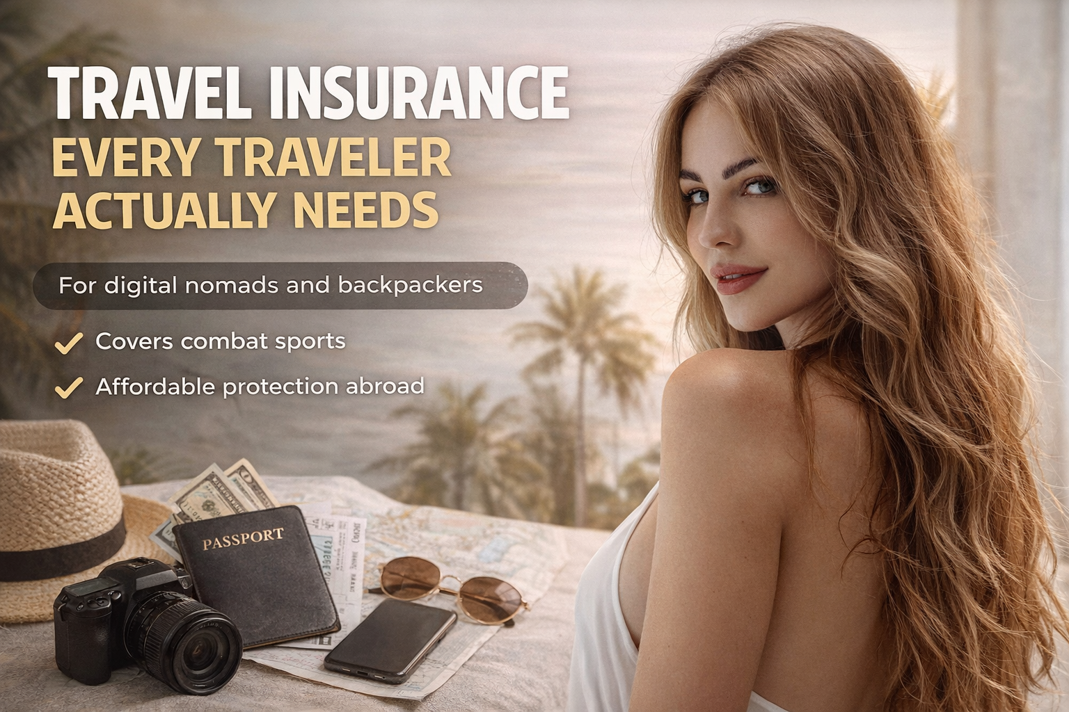 Every traveler needs an insurance