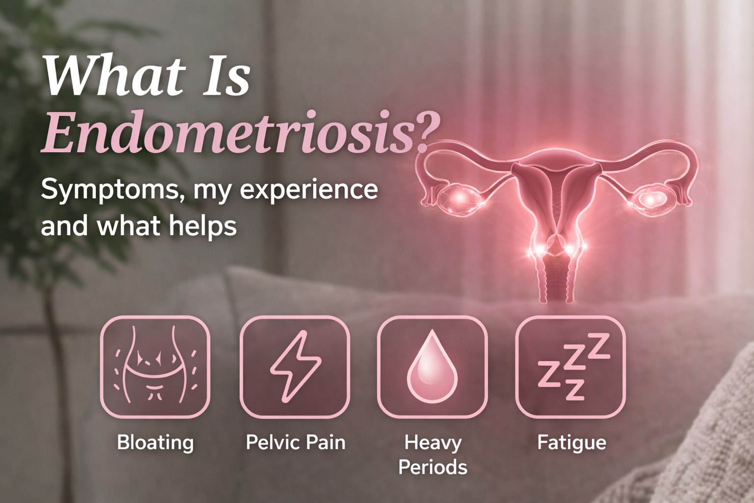 What is endometriosis? Erika Helin blog