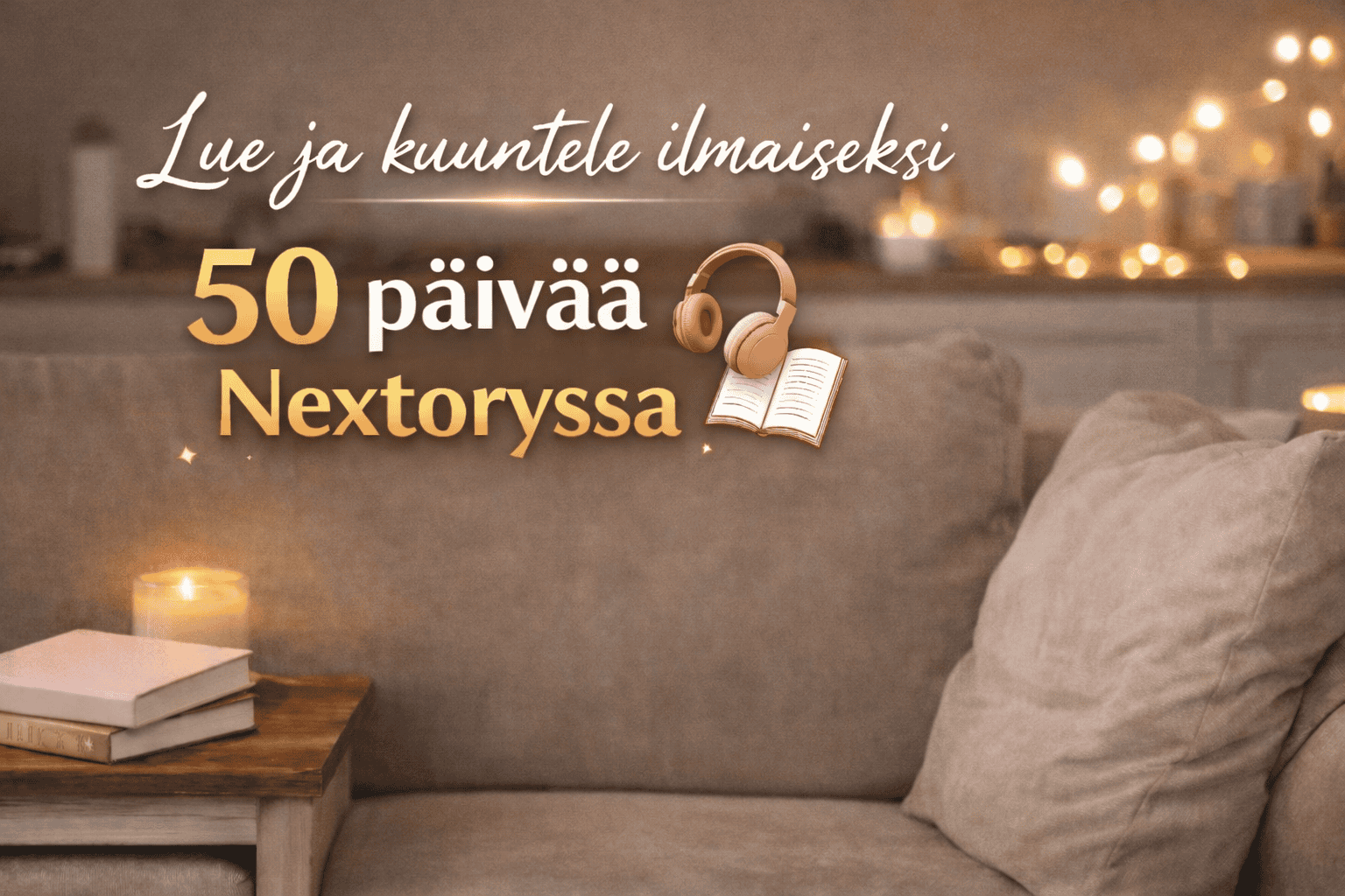 Nextory supertarjous