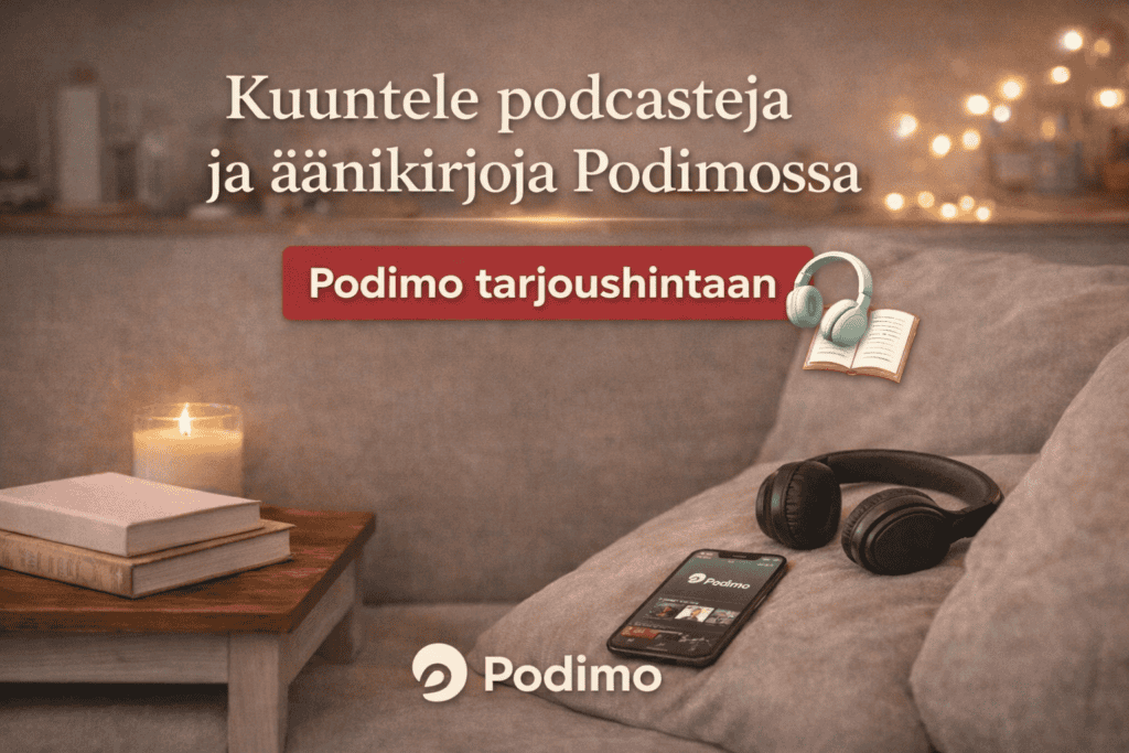 Podimo tarjoushintaan