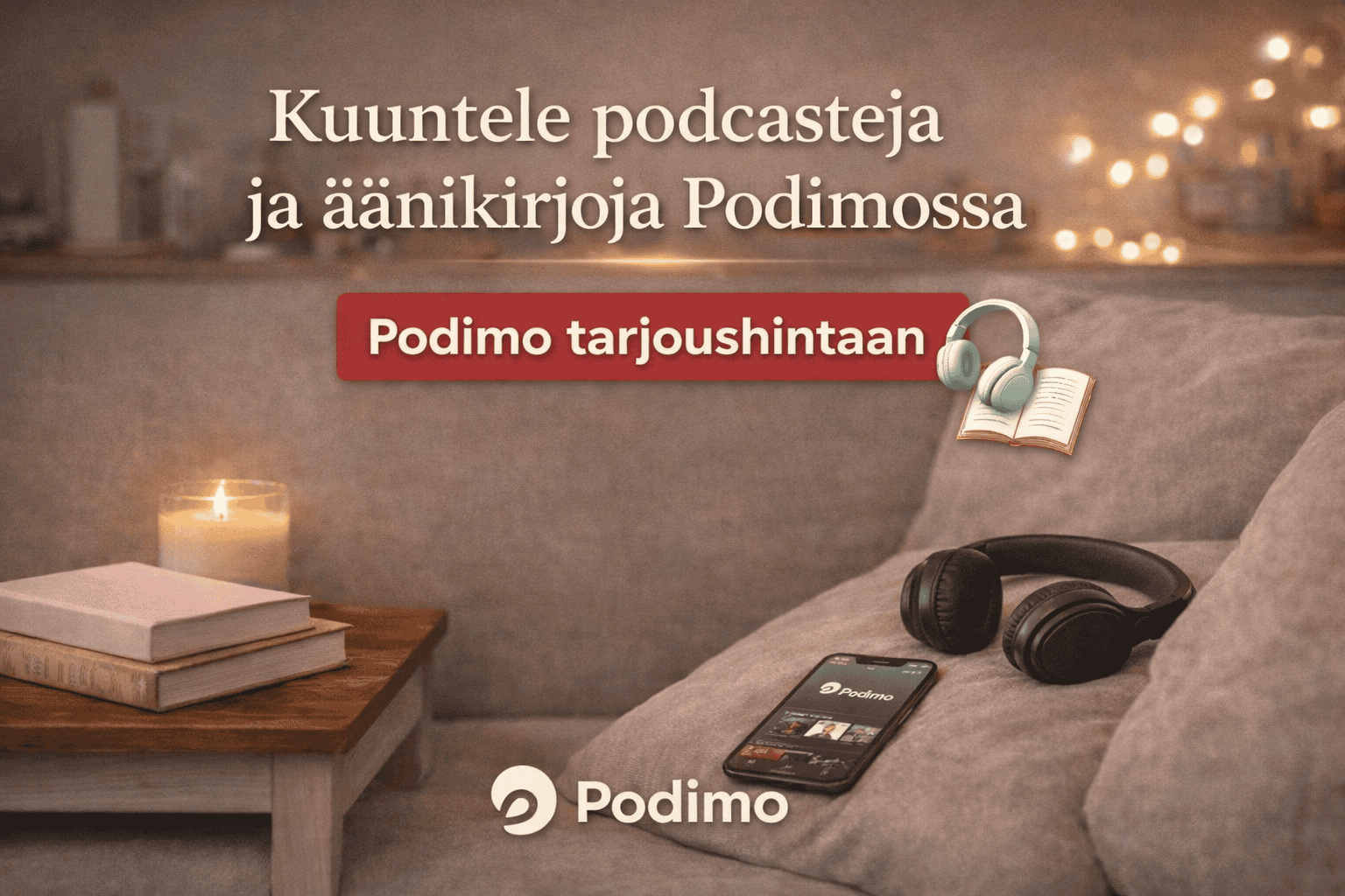 Podimo tarjoushintaan