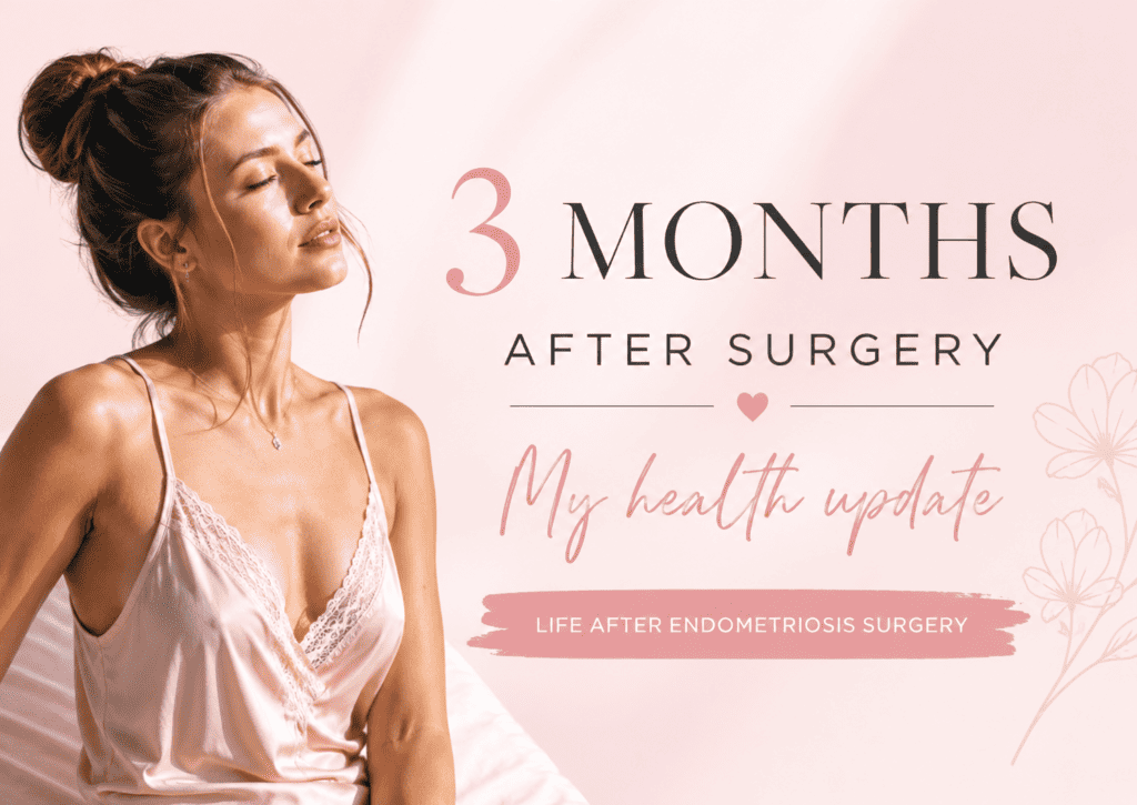 3 months post surgery